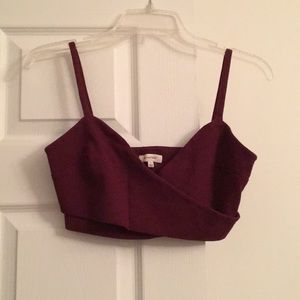 Aritzia crop top size S